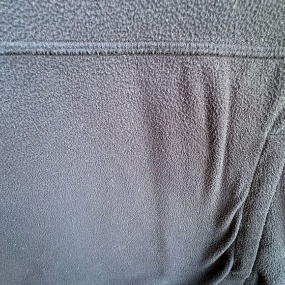 The North Face Quarter Zip Pullover Jacket Fleece Black Women’s Size XL - Picture 7 of 7